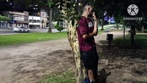 ursao encheu me cu de porra na praca. - parte i