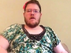 fat fat faggot crossdresser