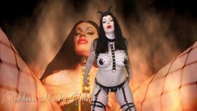 Just Don't Stop to Jerk! Your Orgasm Will Finish Your Life and Give Me Power!