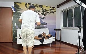 Bastidores da estreia da latina bia santana