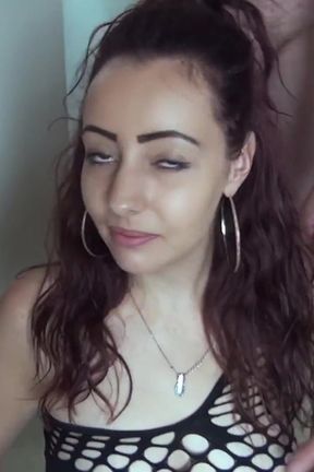 Typical dutch cumslut swallows over 8 cumloads
