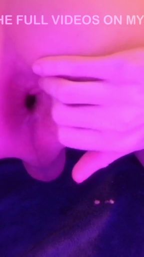 Want an Apple? - Ass filled with Apples!   Clip 1