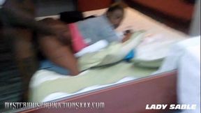 Lady Sable Face Down Ass up