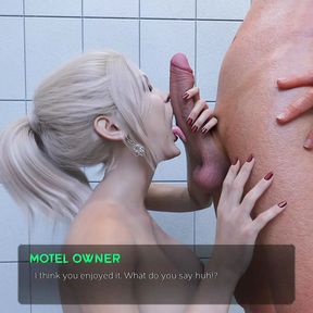 Motel owner Fuck Horney Wife - 3d game