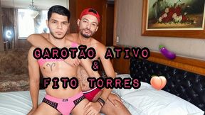 fiz amor com o passivo mais fofinho que existe - foda completa