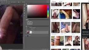 Cyberpunk 2077 Dick Customization Photoshop Tutorial