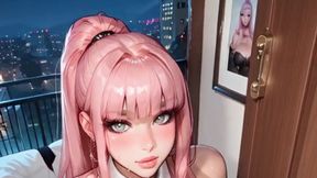 Fucking Her Ass Really Fast Until She Screams in Suffering and Pleasure. Animation Hentai Trans
