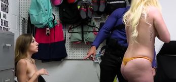 Dixie Lynn and Dani Blu fucked together