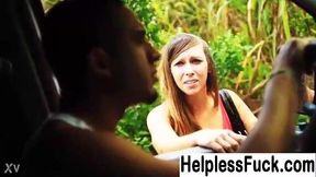 Public Sex In Exchange For Help Getting Home