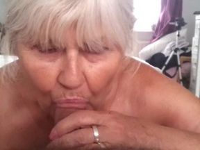 Granny Sucks Penis Pov Style