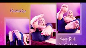 Footboi Foot Worship and Obey for Goddess Rosie
