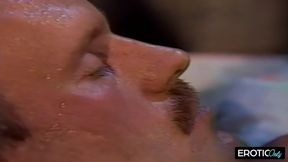 Hard loads right in the mouth