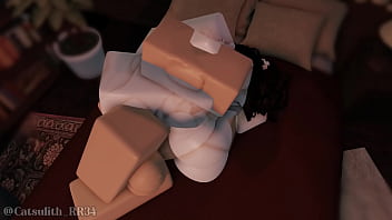 Ghost girl reveals herself and begs for my cum | Sex with a follower (26) | Part 1/3