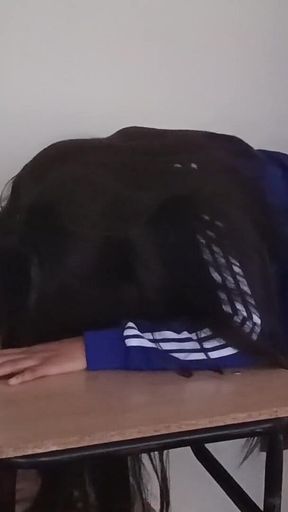 This Is What Real Friends Do When the Classroom Is Empty (complete Version)