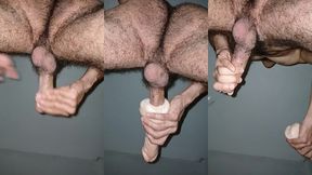 do you wanna fuck daddy the way he fucks his toy?