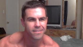 Private Show - Stroking and Cumming Onto Stomach