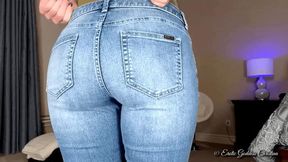 Denim Desire Overload: Hands-Free Lust or Blue Balls