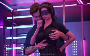 Kate 43 Listens to Lisa's Instigation, Kate Lets Denis Touches Her Tits and Ass in Front of Her Fiance