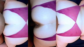 bbw pawg clee getting a backshot