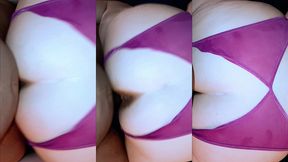 bbw pawg clee getting a backshot