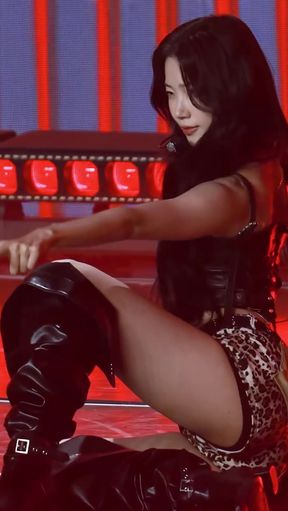 Wife goes solo with her K-pop moves