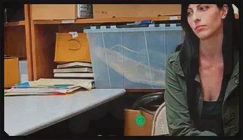 Officer Justin Magnum & Alex Harper's Steamy Encounter