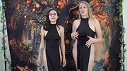 Big Boobs Step Mom + Teen Step Sister Cosplay Lingerie Sheer Try On Haul!