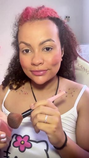 Getting Ready for Cosplay Con - Varesa Genshin Impact