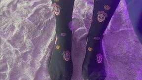 Lesbianas juegan con adorar sus pies