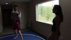FemDom Boxing Sub Match