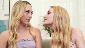 ”WEBYOUNG Lily Larimar & Emma Starletto Finally Confess Their Lesbian Feelings”