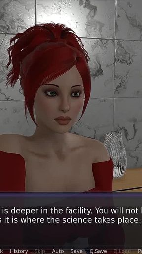 The Futa Experiment: Girl Jerking off Horny Futa Ended with Big Cum Blast on Her Face - Episode 1