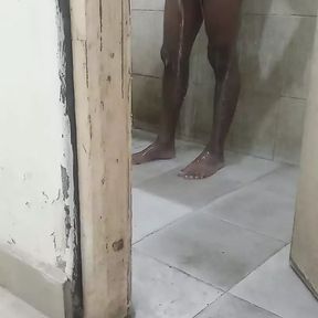 stepson caught in bathroom in mom secret cam