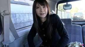 petite japanese teen pickup and talk to intense vibro egg orgasm at cat in uncensored jav casting