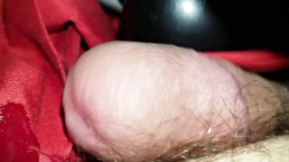 Raw Swallows goes wild and cums hard in close-up cumshot fetish video