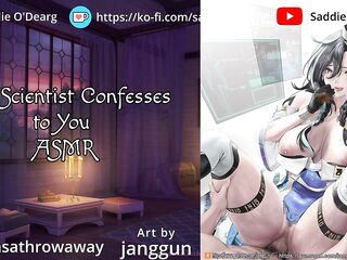 Hawt Scientist Confesses to U ASMR