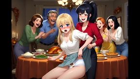 Diaper Confessions #32B: Thanksgiving Tushie Torment (Animated)
