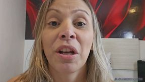 Milf Worshiping and Smelling Farts - by Anita Perverse and Melissa Ramos - Part 1
