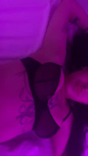 Stepmother plays with her stepdaughter   Clip 1