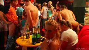 Wild Orgy Night With Lustful Sluts Getting Dirty In Every Hole