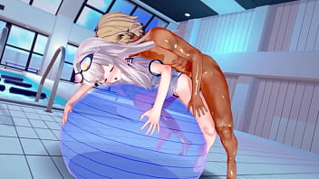 Honkai star rail Clara hentai mmd