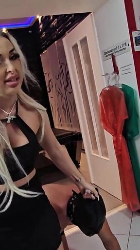 Sheela Sinner the Toilet Humiliation