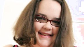 ”Timid BBW Lets Loose For Sex”