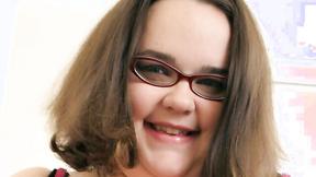 ”Timid BBW Lets Loose For Sex”