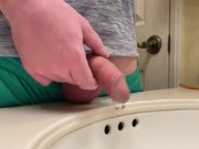 How to piss with a Prince Albert piercing