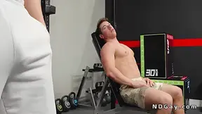 Big Cock Gays Anal Fuck In The Gym In Various Positions 6 Min With Kyle Fletcher And Ashton Silvers