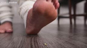 Chicana CRUSH - A - THON! Puny men don't stand a chance against this GIANTESS GODDESS and her BIG FEET!! - MP4