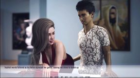 johannesgaming - update #726 - sophia parker hidden desires - 1 the museum night got wild - may 07, 2026