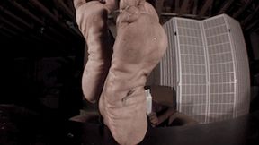 Dirty Feet Of Kandice On Table, 1st