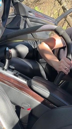 Outdoor Car Vacuum Leather Seats